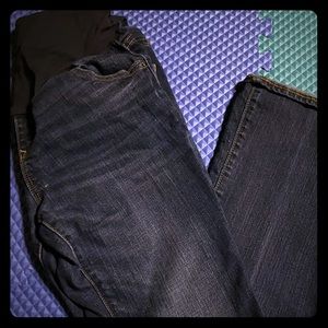 Maternity jeans